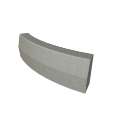 Ceļu apmale rādiuss R3 780x150x300mm Ceļu apmale rādiuss R3 780x150x300mm